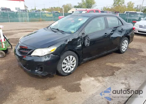 2012 Toyota Corolla Le from USA, damaged, VIN 2T1BU4EE3CC912348